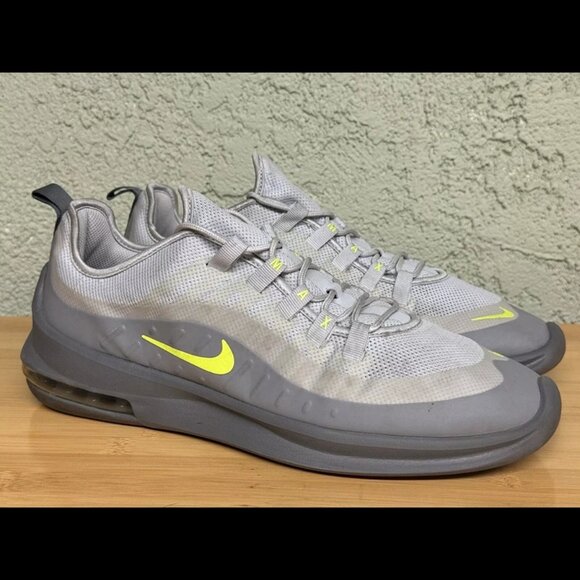 Size 12‎ - Nike Air Max Axis GS Mens Gray Athletic Shoes Sneakers AA2146-010 - Picture 1 of 12